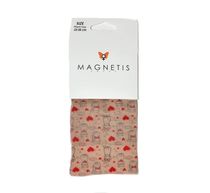 Dámske vzorované ponožky Magnetism lycra 20 den