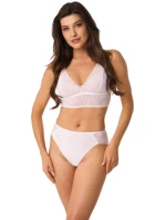 Dámske nohavičky 201 biela - BABELL Dámske nohavičky 201 biela - BABELL