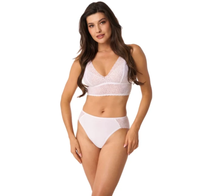 Dámske nohavičky 201 biela - BABELL Dámske nohavičky 201 biela - BABELL