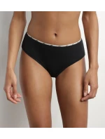 Dámske nohavičky DIM ICONS MIDI BRIEF - DIM - čierne Dámske nohavičky DIM ICONS MIDI BRIEF - DIM - čierne