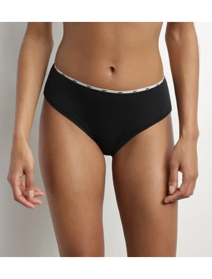 Dámske nohavičky DIM ICONS MIDI BRIEF - DIM - čierne Dámske nohavičky DIM ICONS MIDI BRIEF - DIM - čierne