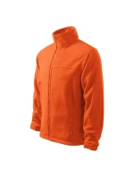 Pánska fleecová bunda (oranžová 11 (značka))