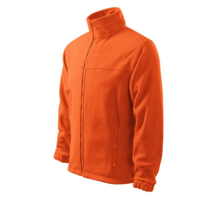 Pánska fleecová bunda (oranžová 11 (značka))