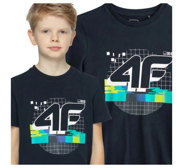 Chlapčenské tričko 4F 4FJWSS25TTSHM3051-20S
