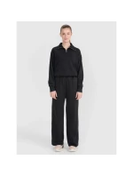 Dámská mikina oversize bez kapuce model 21436627 - 4F Dámská mikina oversize bez kapuce model 21436627 - 4F