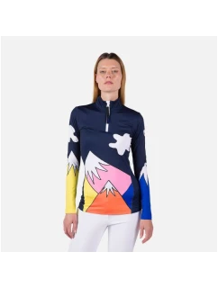 Tshirt W model 21453077 1/2 Zip Top blue dámské - Rossignol