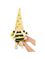 GHOST GNOM BABY 25CM IN TRAMPS SPRING DECORATION detské