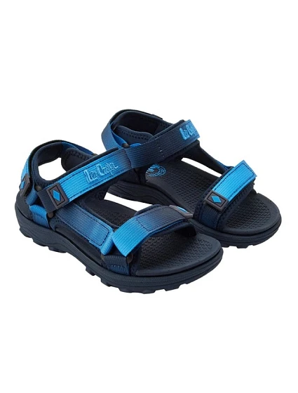 dětské boty chlapecké sandály na suchý zip na letní model 22071699 modré - Lee Cooper