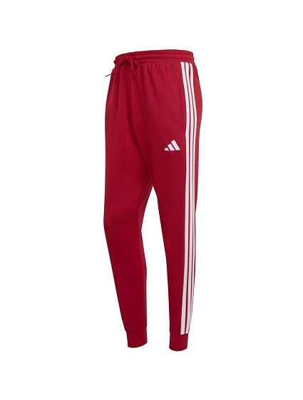 Pánské kalhoty Essential 3Stripes French Terry bordó model 22198214 - ADIDAS Pánské kalhoty Essential 3Stripes French Terry bordó model 22198214 - ADIDAS