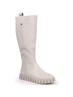 Ploché zateplené topánky Potocki W WOL100B beige