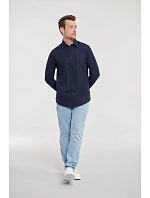 Popelínová košile s dlouhým rukávem 11. blue model 22475185 - Russell Athletic Popelínová košile s dlouhým rukávem 11. blue model 22475185 - Russell Athletic
