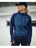 Jacket Women Dámská hybridní bunda "TwoTone" navy model 22453517 - James Harvest Jacket Women Dámská hybridní bunda "TwoTone" navy model 22453517 - James Harvest