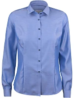 J.Harvest & Frost 01 Regular Women Nežehlivá halenka s dlouhým rukávem mid blue model 22454217 J.Harvest & Frost 01 Regular Women Nežehlivá halenka s dlouhým rukávem mid blue model 22454217