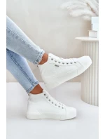 Zateplené Dámské Tenisky Se Bílé Big Star model 21675336 - Big Star Shoes