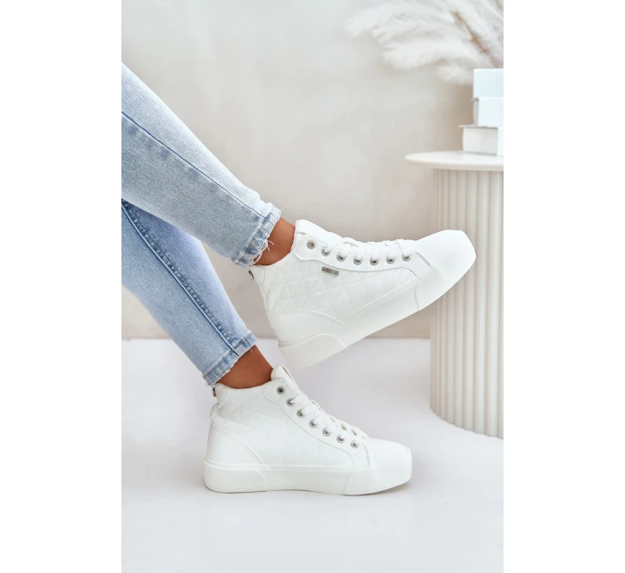 Zateplené Dámské Tenisky Se Bílé Big Star model 21675336 - Big Star Shoes