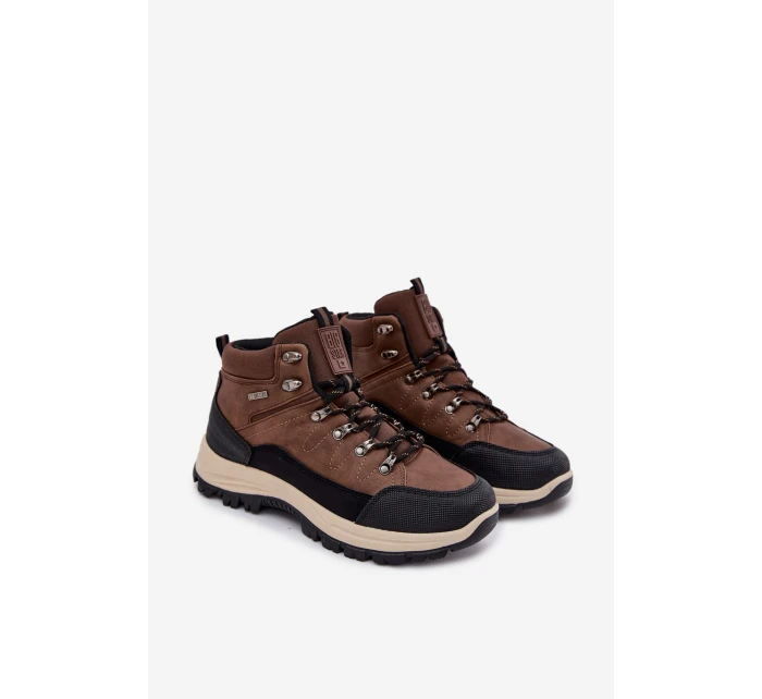Buty Trekkingowe Męskie Big Star SS174049 Brązowe