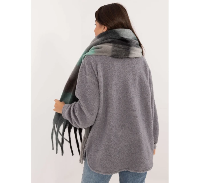 Šatka AT SZ 2312501.62 sivá čierna Šatka AT SZ 2312501.62 sivá čierna