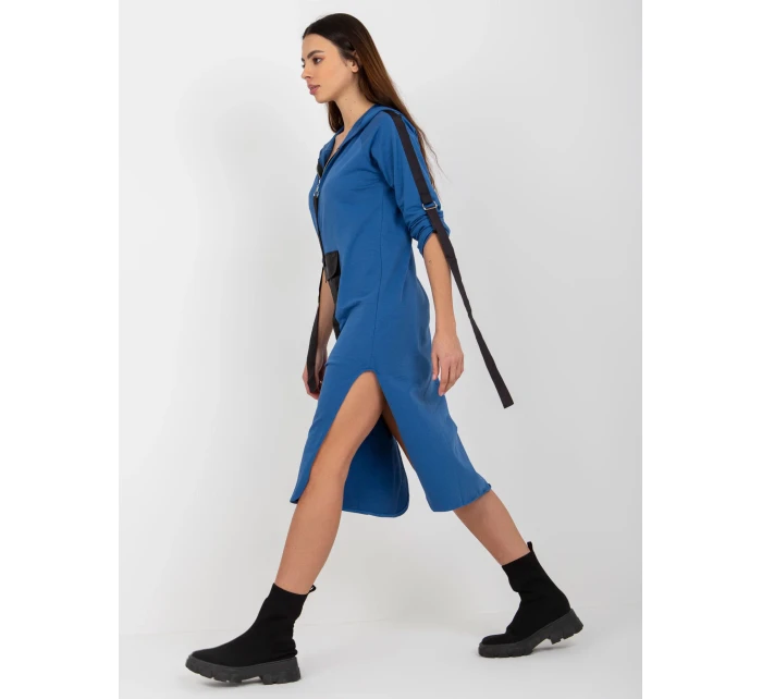 Dámska mikina EM BL 556 1.54 tmavo modrá - FPrice