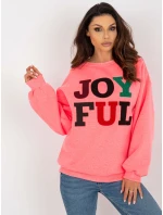 Mikina EM BL 617 5.00X fluo ružová