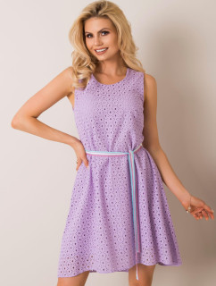 Sukienka LK SK 508217.43P jasny fioletowy