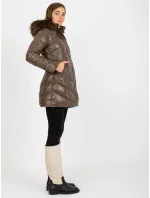 Dámská bunda NM KR H  tmavě hnědá model 17764050 - FPrice