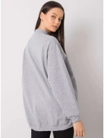 Mikina RV BL 6671.75P sivá