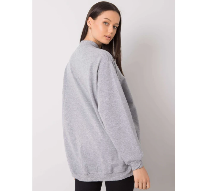 Mikina RV BL 6671.75P sivá