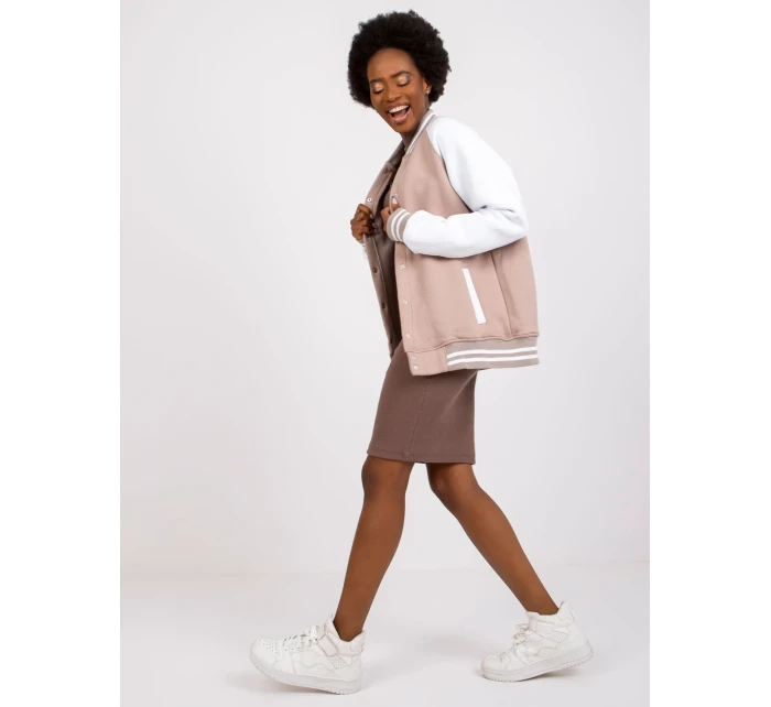 Dámska mikina RV BL 7351.28X tmavo lila