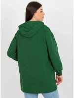 Mikina RV BL model 18385423 tmavě zelená - FPrice Mikina RV BL model 18385423 tmavě zelená - FPrice