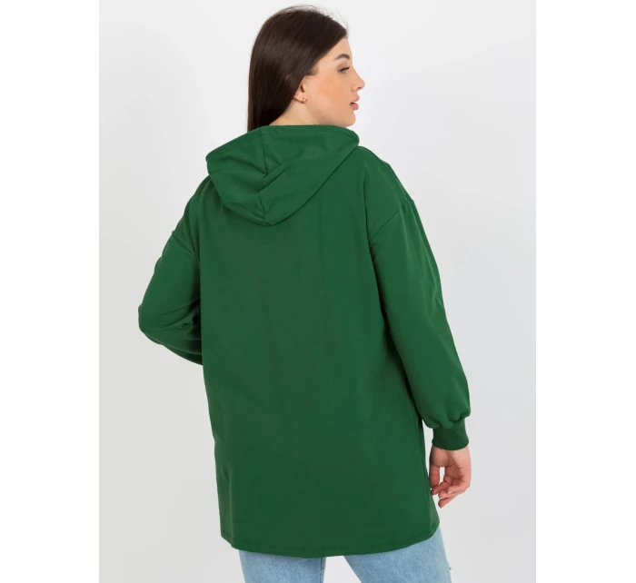 Mikina RV BL model 18385423 tmavě zelená - FPrice Mikina RV BL model 18385423 tmavě zelená - FPrice