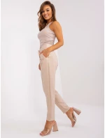 TW SP OB067 nohavice.41P béžová TW SP OB067 nohavice.41P béžová