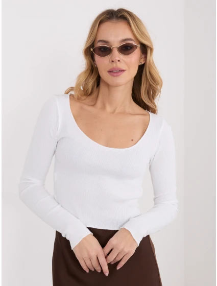 Bluzka WT BZ model 21875524 ecru - FPrice Bluzka WT BZ model 21875524 ecru - FPrice