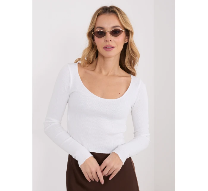 Bluzka WT BZ model 21875524 ecru - FPrice Bluzka WT BZ model 21875524 ecru - FPrice