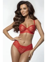 Dámská podprsenka Červená s model 21819217 - Axami Dámská podprsenka Červená s model 21819217 - Axami