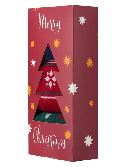 Ponožky vánoční model 17753743 - Soxo Ponožky vánoční model 17753743 - Soxo