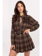 Krátka sukňa model 220044 Taliansko Moda Krátka sukňa model 220044 Taliansko Moda