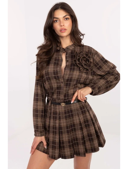 Krátka sukňa model 220044 Taliansko Moda Krátka sukňa model 220044 Taliansko Moda