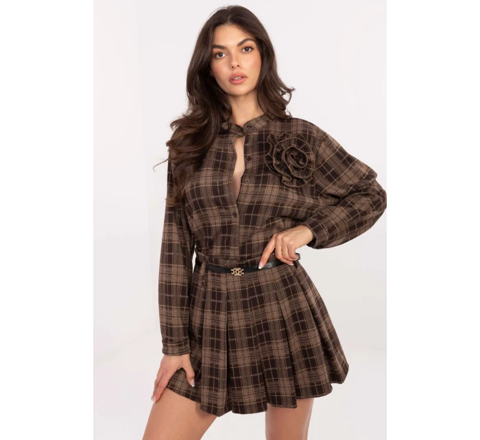 Krátka sukňa model 220044 Taliansko Moda Krátka sukňa model 220044 Taliansko Moda