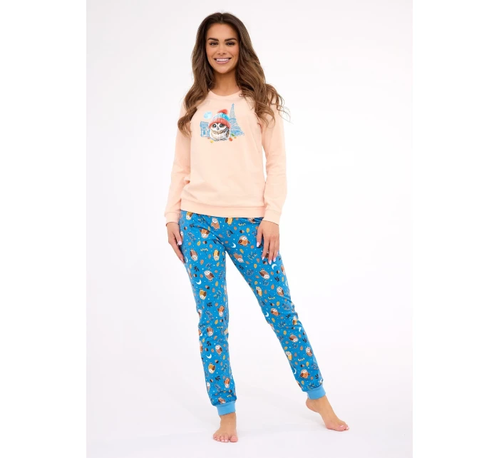 Pyžamo model 21238281 Paris long/r S2XL dámské - Cornette