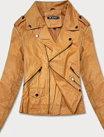 Dámska horčicová bunda ramon (BN-20025-73)