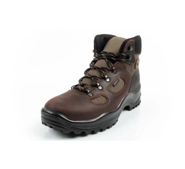 Grisport pánske trekové topánky kožené nepremokavé členkové topánky Grisport pánske trekové topánky kožené nepremokavé členkové topánky