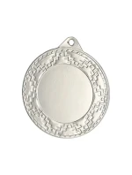 Celková strieborná medaila s miestom na vloženie