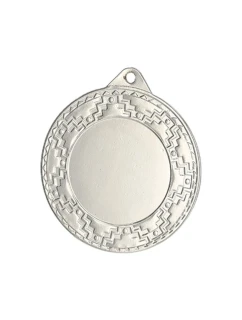 Celková strieborná medaila s miestom na vloženie