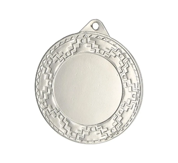 Celková strieborná medaila s miestom na vloženie