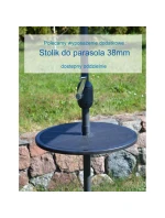 ZÁHRADNÝ DÁŽDNIK 300 CM SKLADACÍ SIVÝ