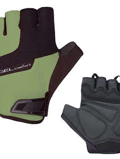 CHIBA rukavice GEL COMFORT M olivové