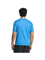 Pánské tričko adidas Essentials Base blue pánské model 22089185 - Hikvision Pánské tričko adidas Essentials Base blue pánské model 22089185 - Hikvision