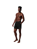 Plavky Nike Breaker Tossed Swoos 5" Volley, černé, NESSG572 001