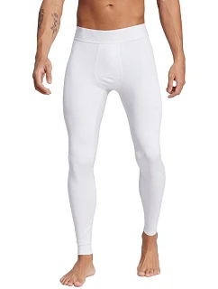 Pánské legíny adidas Techfit Tight bílé, model 22394353 - adidas teamwear