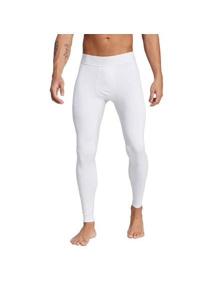 Pánske legíny adidas Techfit Tight Long, biele, JN7353